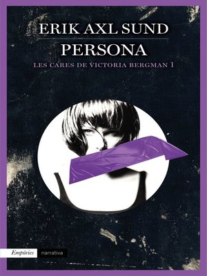 cover image of Persona (Les cares de Victoria Bergman 1)